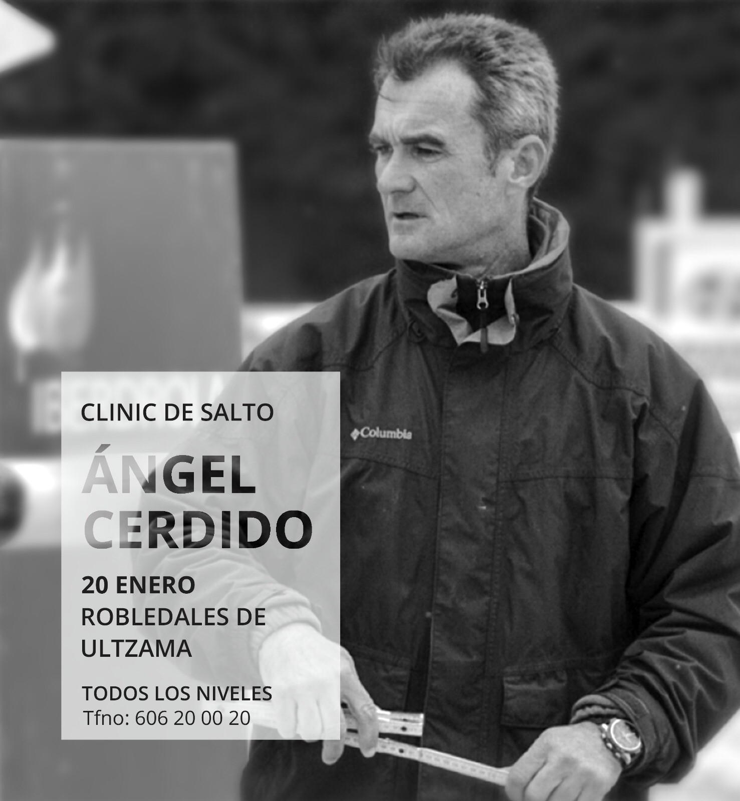 Clinic y CSS en el Centro Ecuestre Robledales los d&iacute;as 20 y 21 de enero
